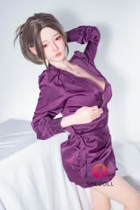 She Doll シリコンヘッド ボディ材質選択可能 お姉さん系ダッチワイフ 綺麗 顎機能追加可能 花音 158cm Cカップ