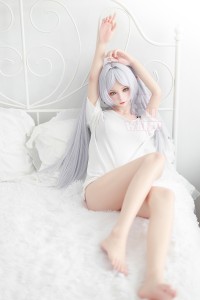 MLW DOLL シリコン製 エルフラブドール 萌え cosplay ROS機能付き ヒカリ 150cm B カップ #118B