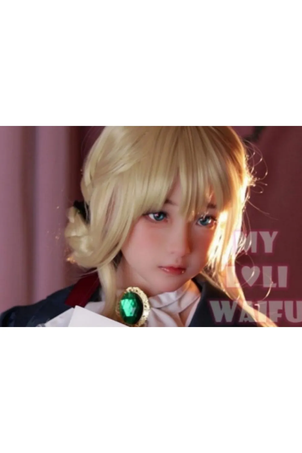 MLW Doll 金髪ギャル リアルダッチワイフ 貧乳 138cm Aカップ 陽葵Haruki