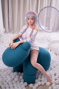 Youqu Doll アジア風 ラブドール 清楚系ドール シリコン製 Xiaoyu 158cm