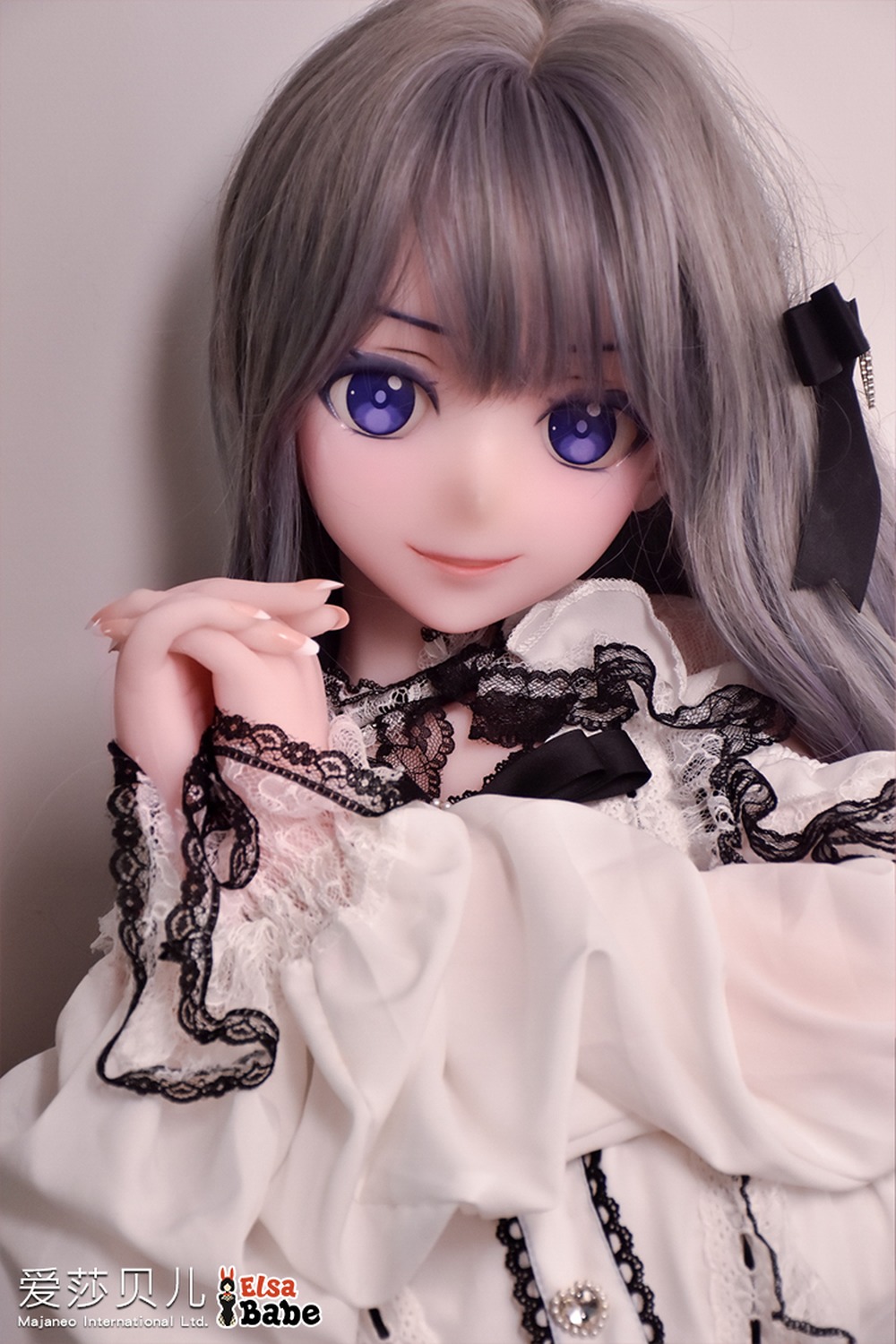 ElsaBabe Doll 148cm Mcup シリコン AHR017-Asano Tari アニメ系ラブドール