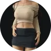 上着＋ミニスカート(clothes4)