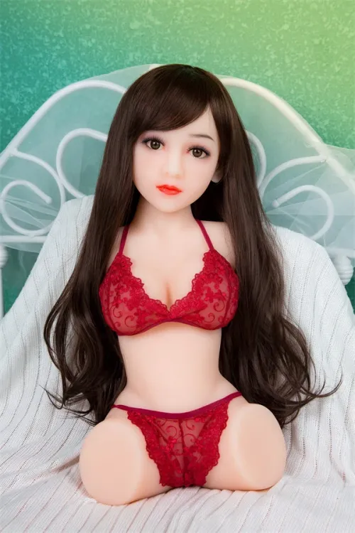 ミニ トルソー 型 ラブドール 無邪気 小百合 65cm