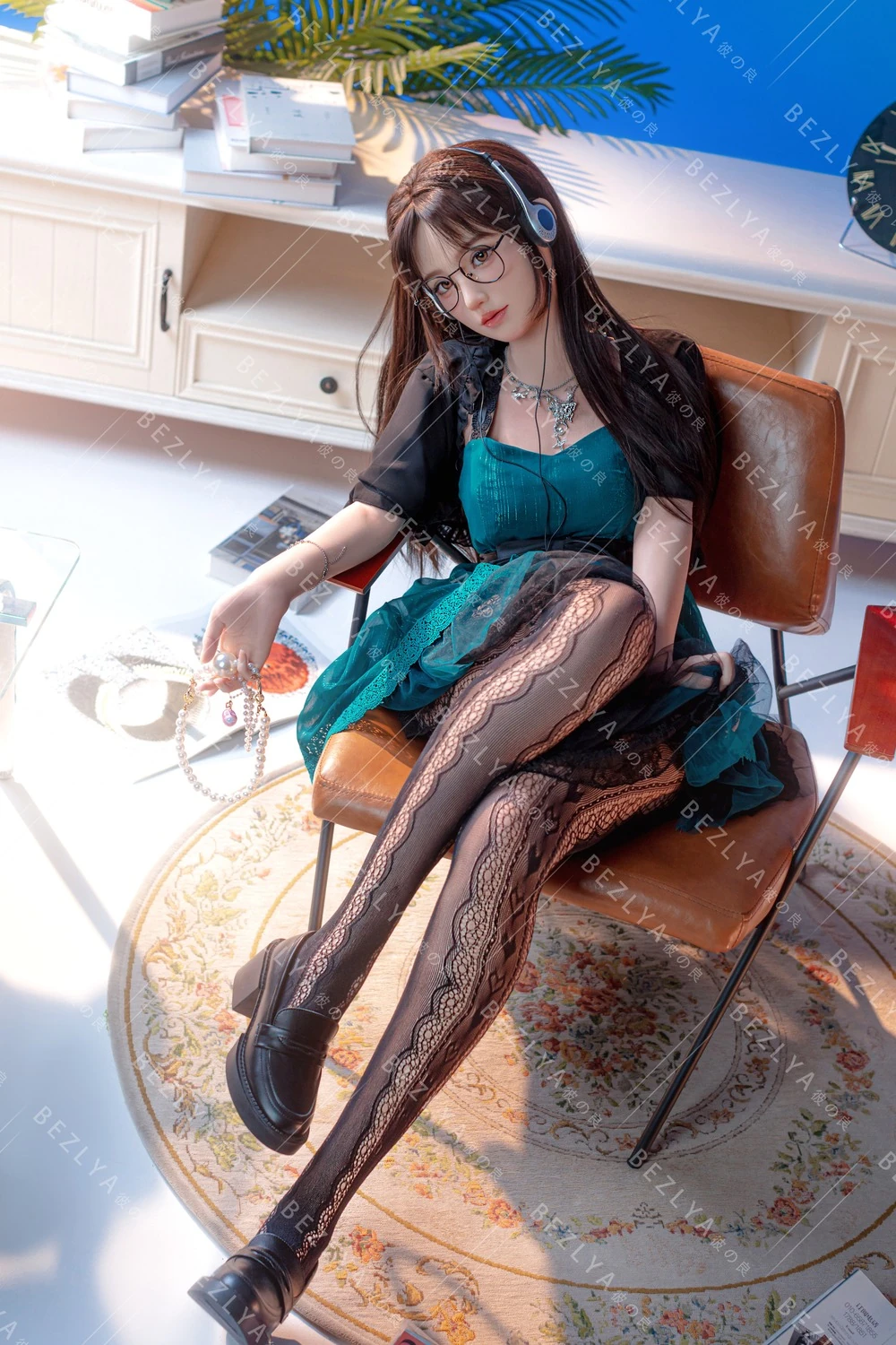 AitiaDoll 168cm Bcup シリコン 2-橙子喵酱o3 -2.2CF ROS口 巨尻ラブドール