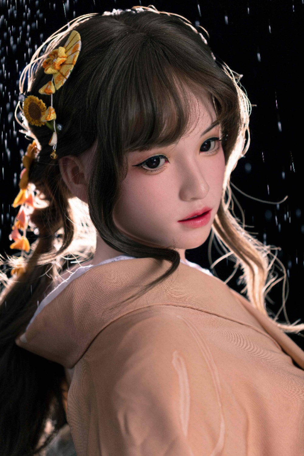 Aitia doll フルシリコンラブドール 2.2U 和風 ROS口腔付き 0236 桔梗 2番メイク 162cm