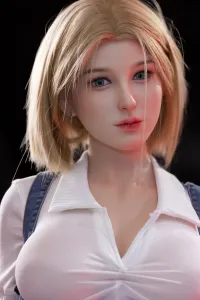 Aibei Doll フルシリコン製 おすすめ 金髪セックスドール 綺麗 ラズリ 167cm ＃AB12 Eカップ