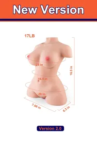 大型 オナホール人気 torso sex dolls 7.7kg April