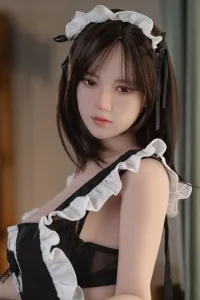 Aicos Doll シリコンヘッド メイドダッチワイフ 美人 久美子 159cm D cup