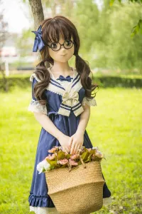 Qita Doll シリコン ラブドール 天真爛漫 メガネ娘 静香 160cm