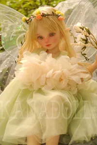 【レビュー&写真付き】エルフ ラブドール アニメ 顔ドール Cora 80cm