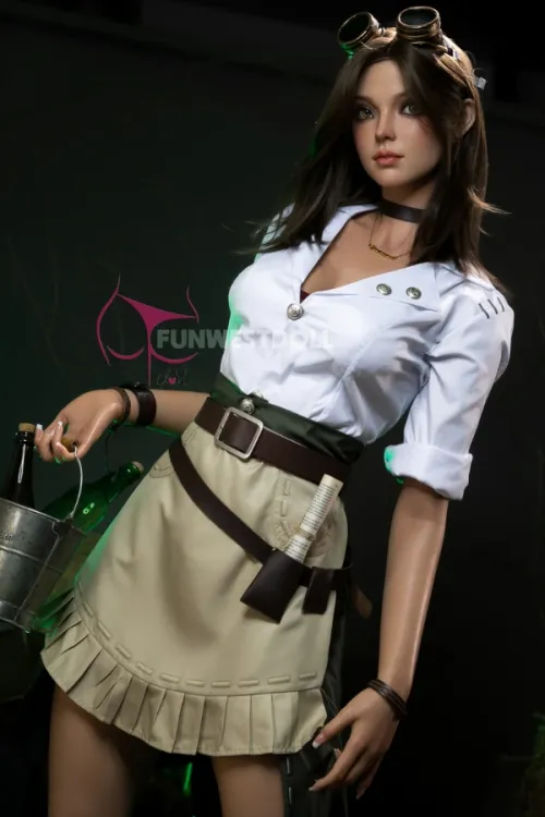 Funwest Doll シリコン製 コスプレラブドール 美人 最高級肌模様 Lexie 168cm D cup #026S