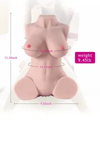 オナホール 上半身ラブドール トルソー 格安 4.2kg Lorraine