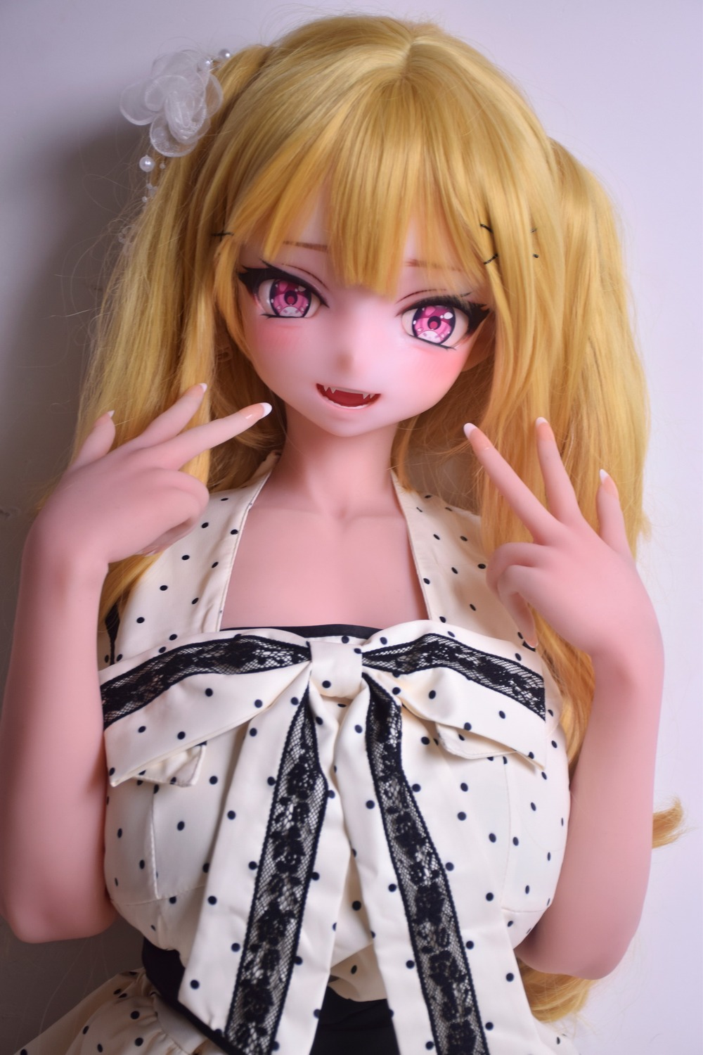ElsaBabe Doll 148cm Lcup シリコン RAD030-Chikano Mari 胸元セクシー