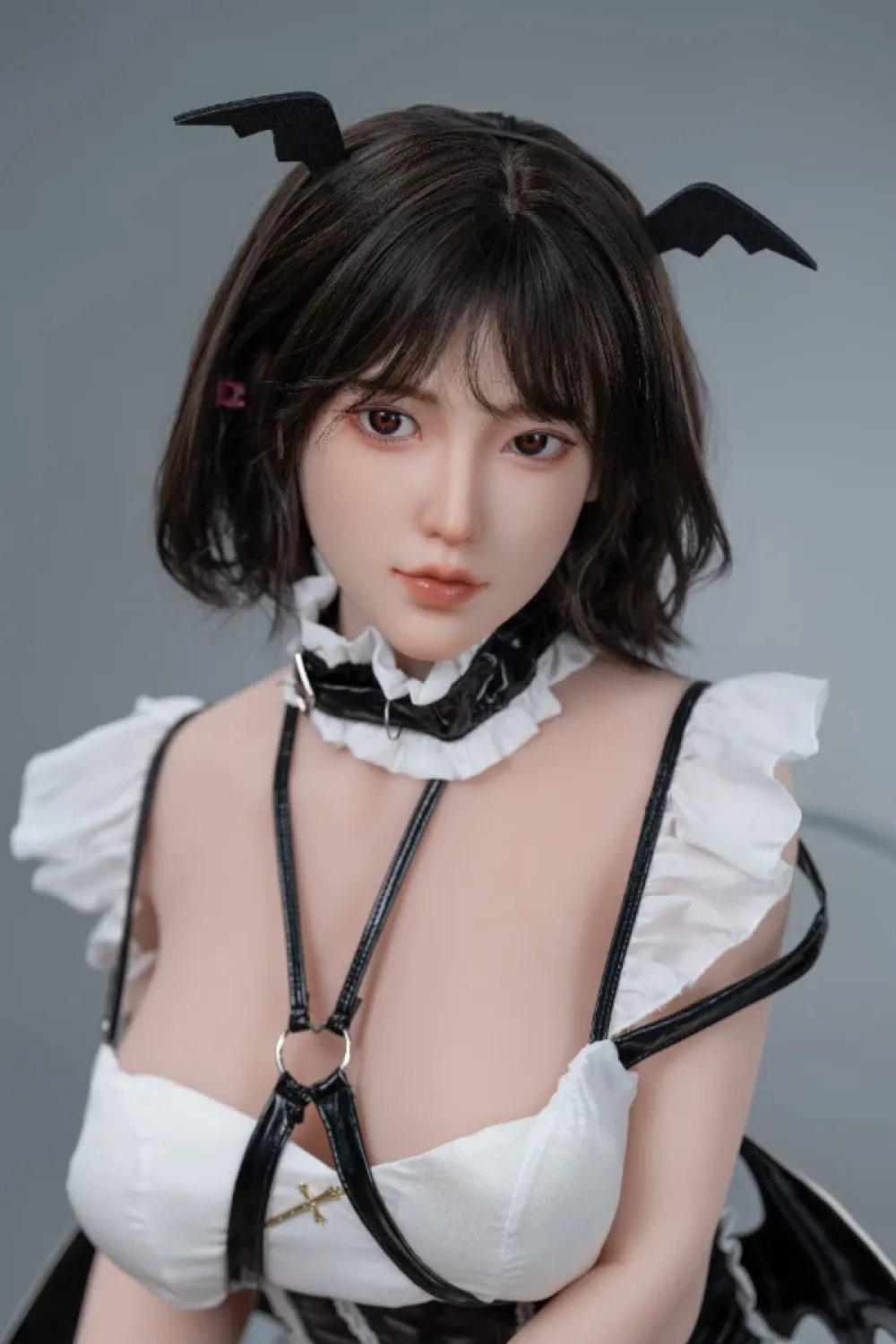 Aicos Doll シリコンヘッド 小悪魔ラブドール アイドルっぽい 芽衣 169cm D cup ＃DS6
