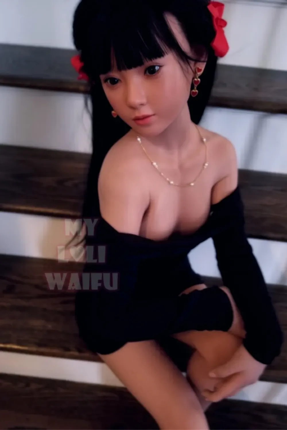 MLW DOLL シリコン製 妹系 誘惑ラブドール 元気 もも 127cm A カップ #88