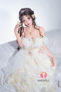 She Doll シリコンヘッド ボディ材質選択可能 アイドルっぽいダッチワイフ 無邪気 顎機能追加可 洛小乙（特殊メイク） 145cm Gカップ